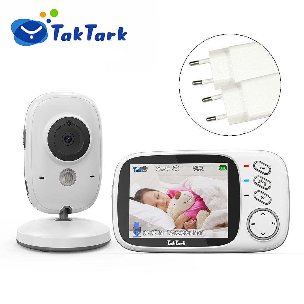 TakTark 3.2 Inch Wireless Vide - огляд і ціна Audio Music Effect