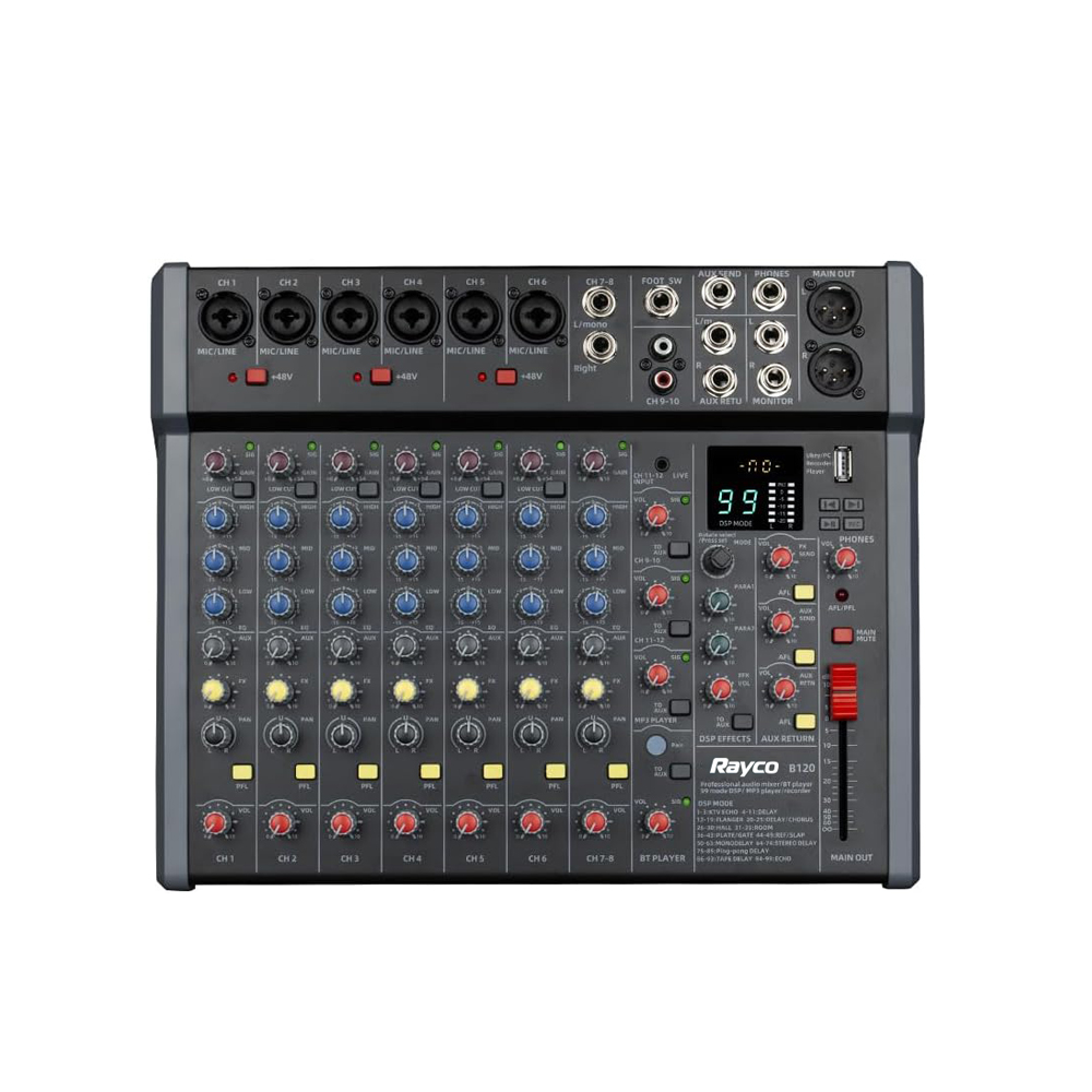 Professional  99DSP Effect Mix - огляд і ціна Audio Music Effect