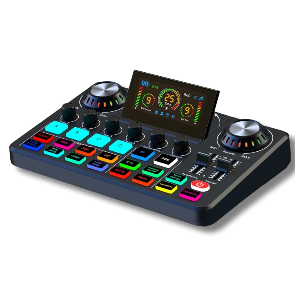 DTC5 Audio Mixer, Live Sound C - огляд і ціна Audio Music Voice Changer