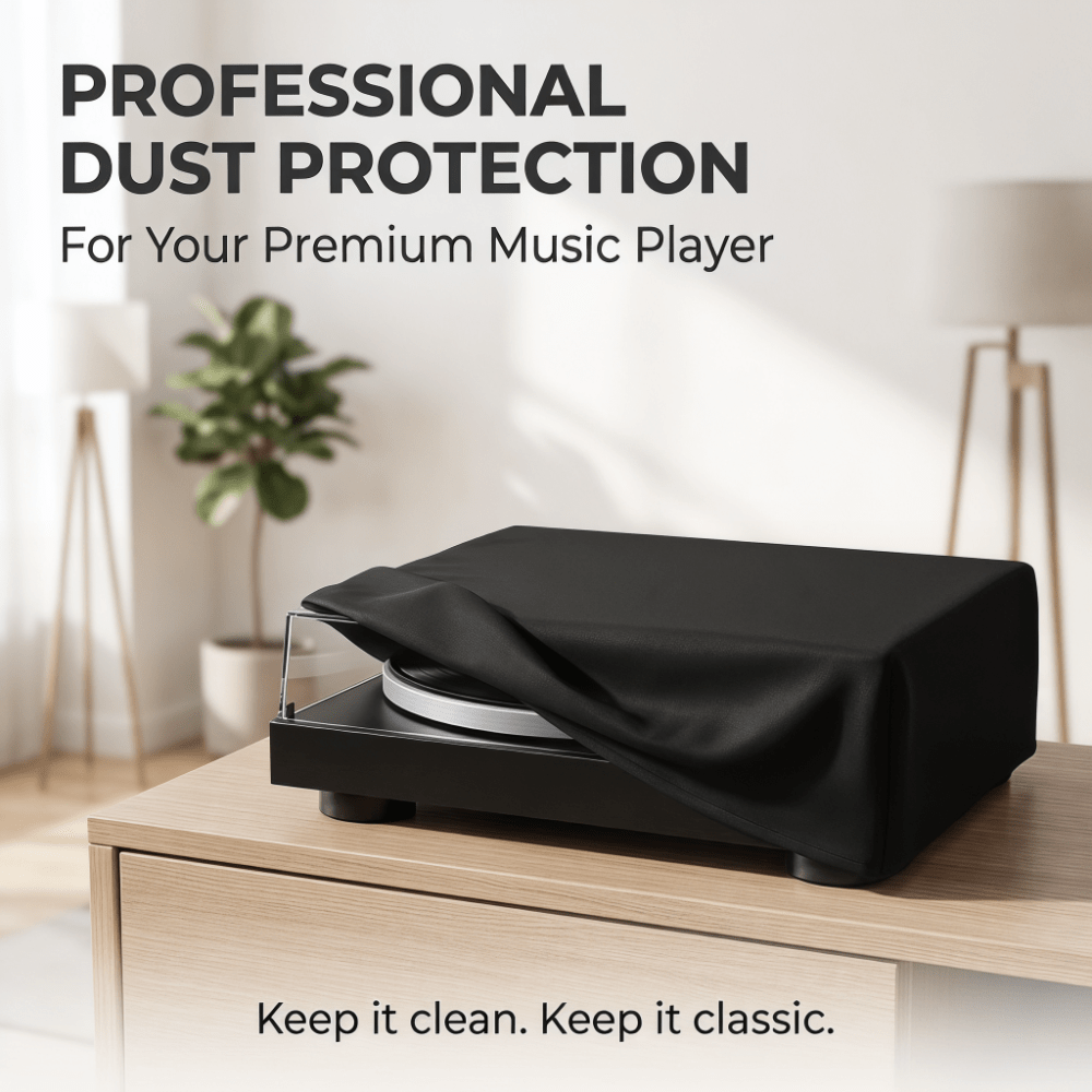 Vinyl Record Player Dust Cover - огляд і ціна Audio Music Maker