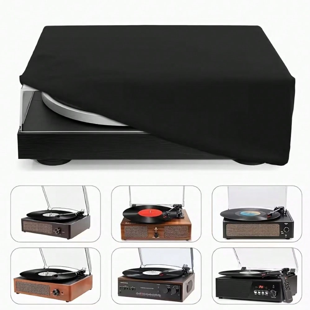 Vinyl Record Player Dust Cover - огляд і ціна Audio Music Maker