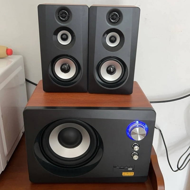 2.1 Active Speakers Desktop Co - огляд і ціна Apple Music Audio Quality