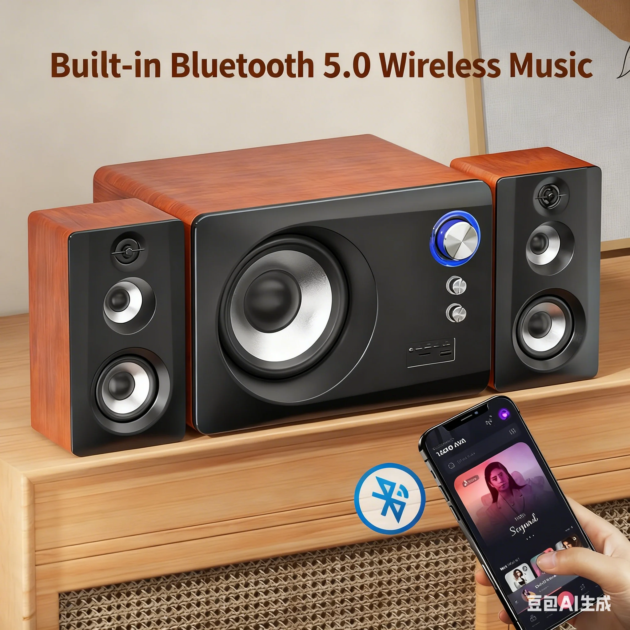 2.1 Active Speakers Desktop Co - огляд і ціна Apple Music Audio Quality