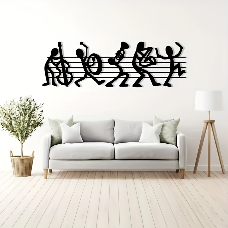 Vintage Music Note Metal Wall  - огляд і ціна Audio Music Live