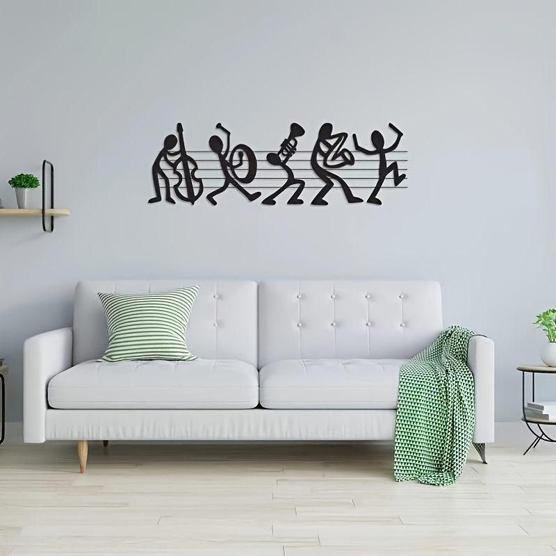 Vintage Music Note Metal Wall  - огляд і ціна Audio Music Live
