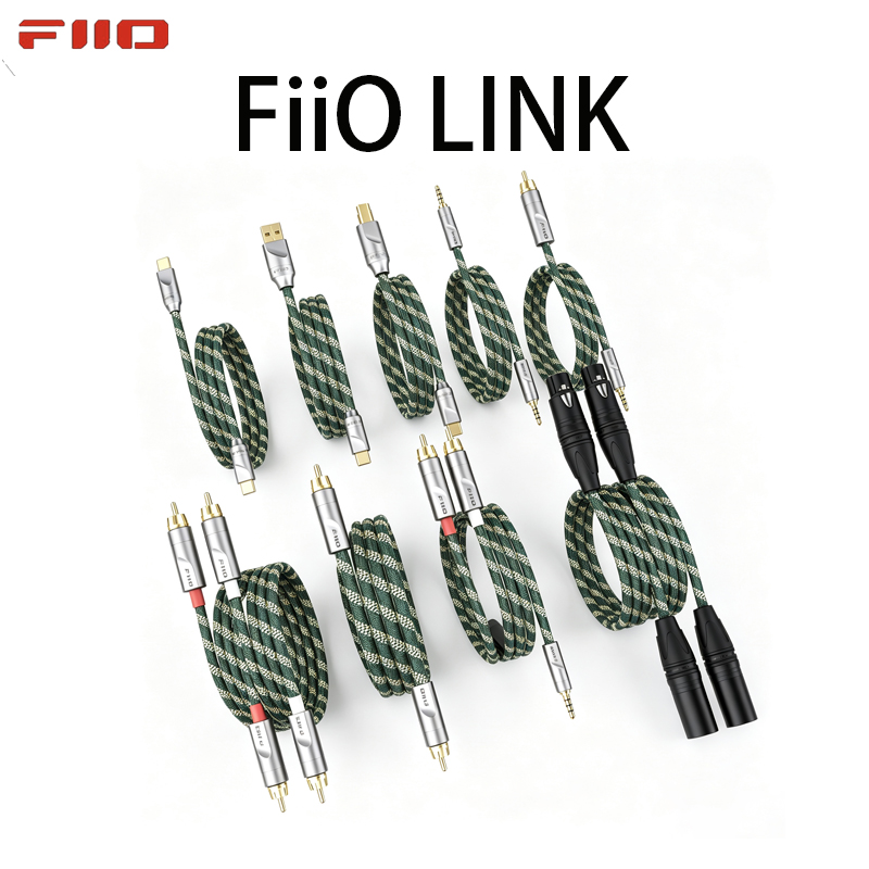 2026 FiiO LINK Series Type C t - огляд і ціна Audio Music Link