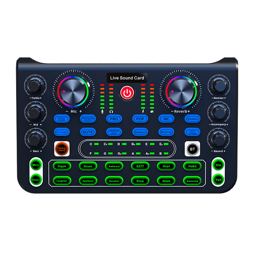 Sound Mixer Board Live Sound C - огляд і ціна Audio Music Voice Changer