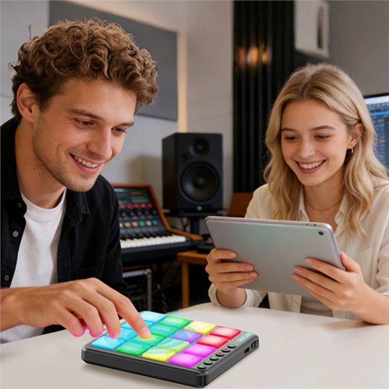 【TRAVEL ESSENTIAL】JAMJUM MIDI  - огляд і ціна Midi Controller Pad