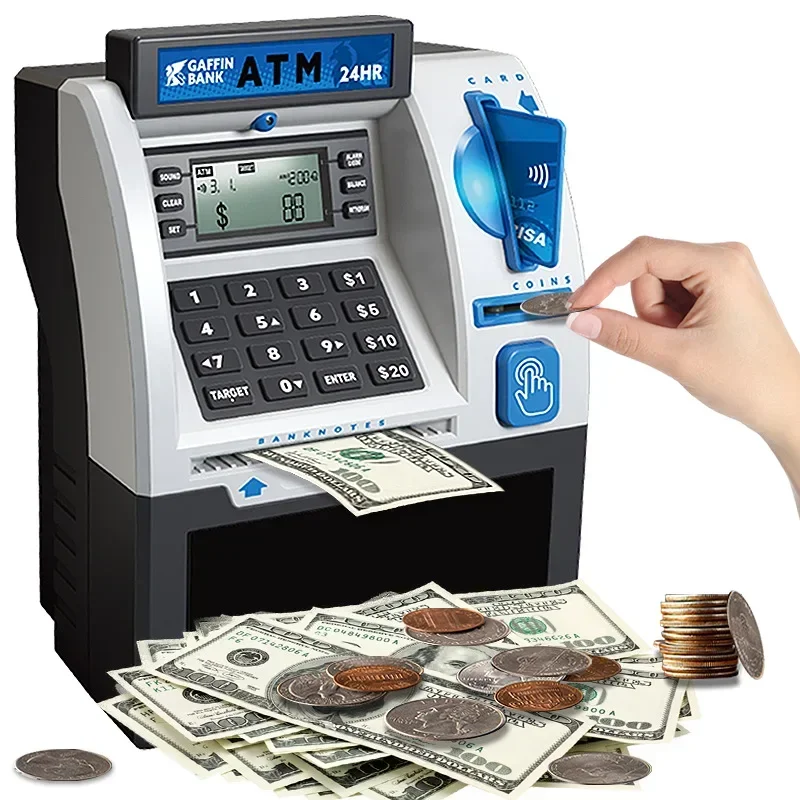 Children ATM Automatic Deposit - огляд і ціна Audio Music Maker