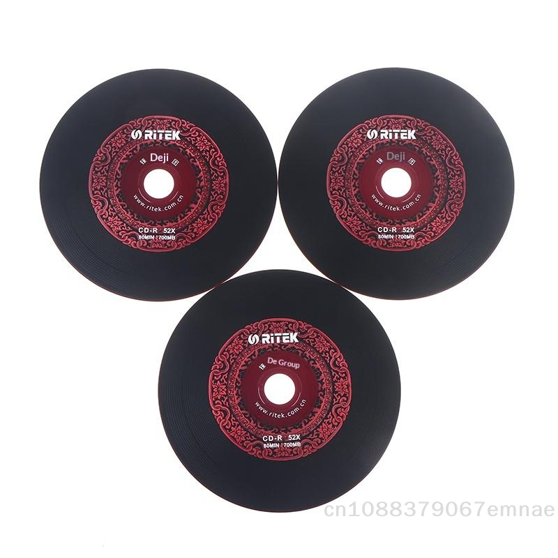 [ZYAS]10PCS Ritek Vinyl Disc B - огляд і ціна Audio Music Maker