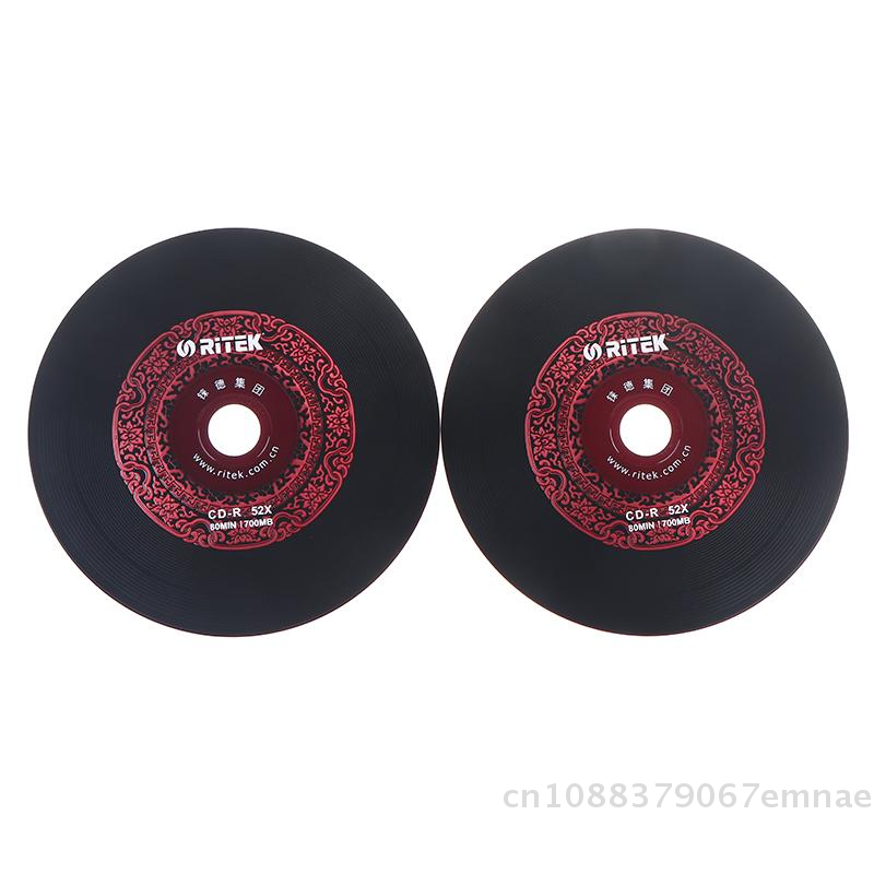 [ZYAS]10PCS Ritek Vinyl Disc B - огляд і ціна Audio Music Maker