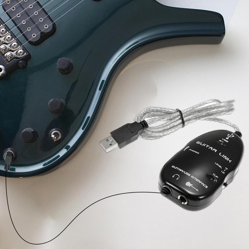 Guitar Link USB Interface Guit - огляд і ціна Audio Music Link