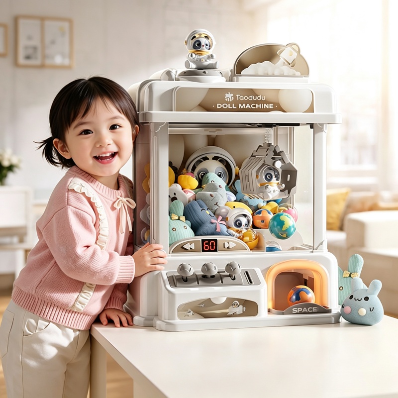 Children Mini Claw Machine Aut - огляд і ціна Audio Music Maker