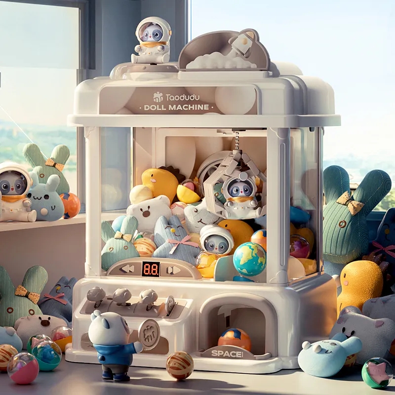 Children Mini Claw Machine Aut - огляд і ціна Audio Music Maker