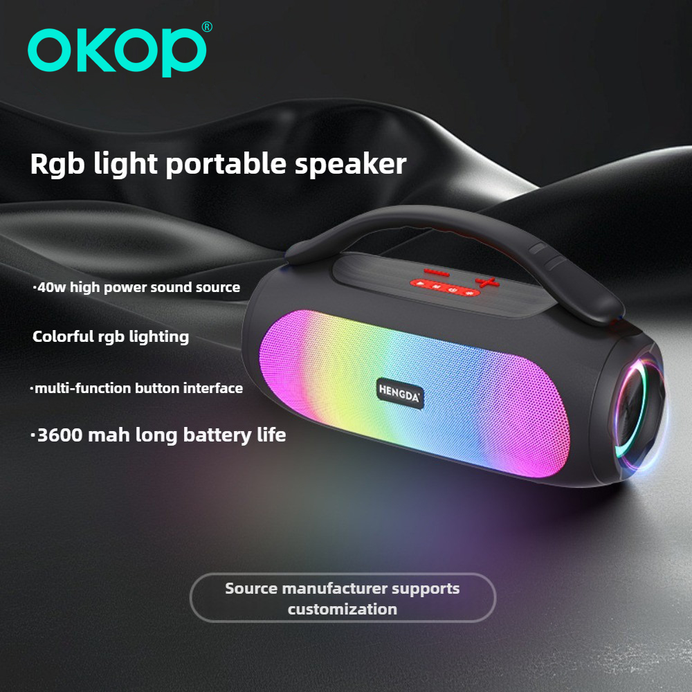 OKOP Bluetooth Speaker, AI Spe - огляд і ціна Apple Music Audio Quality
