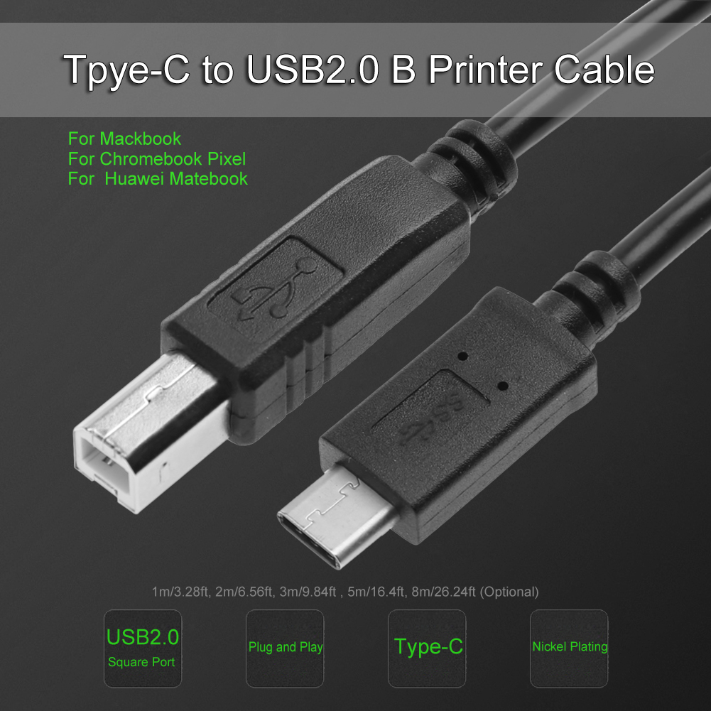 USB C To USB B Printer Cable T - огляд і ціна Midi Controller Pad