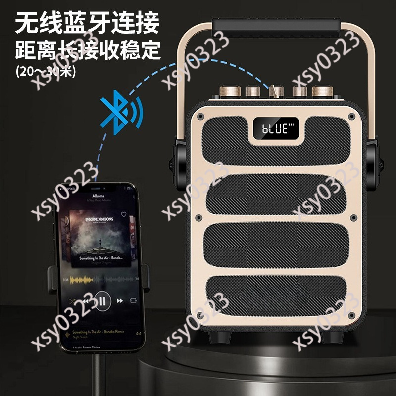 High Power Portable Bluetooth  - огляд і ціна Audio Music Live