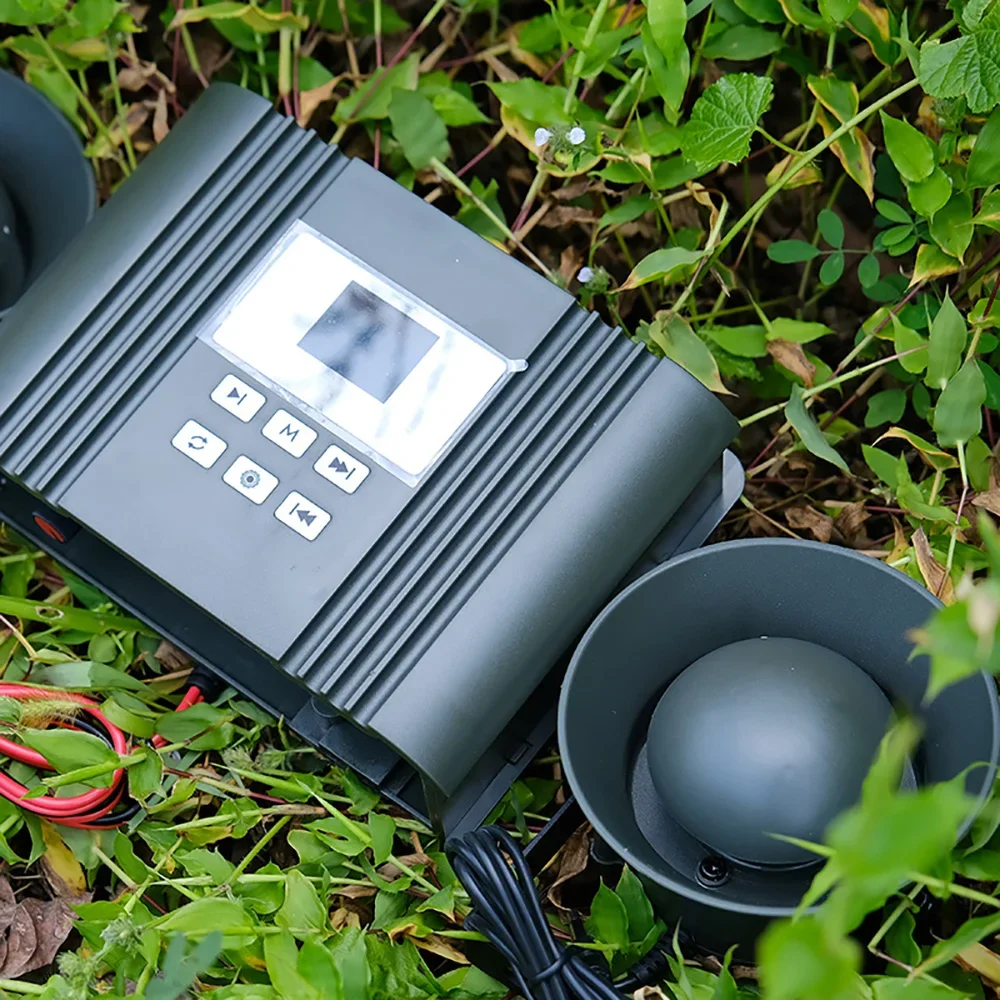 Outdoor Animal Repeller Voice  - огляд і ціна Audio Music Maker