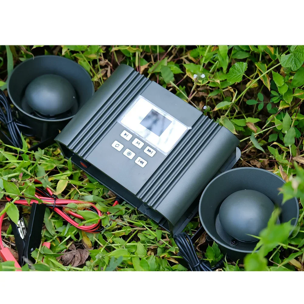 Outdoor Animal Repeller Voice  - огляд і ціна Audio Music Maker