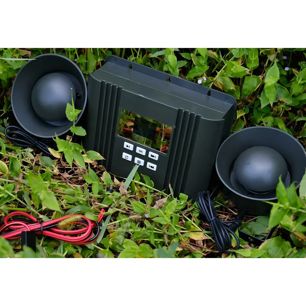 Outdoor Animal Repeller Voice  - огляд і ціна Audio Music Maker