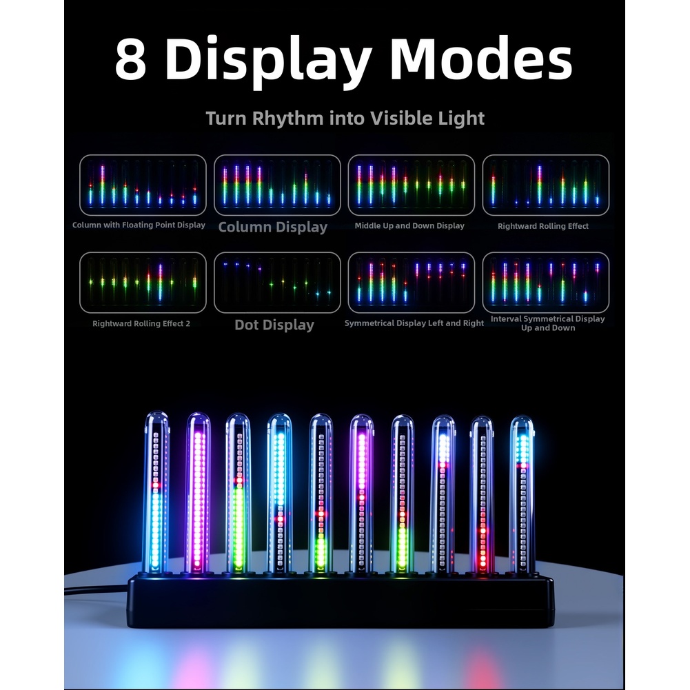 RGB LED Audio FOR SPECTRUM Sou - огляд і ціна Audio Music Effect
