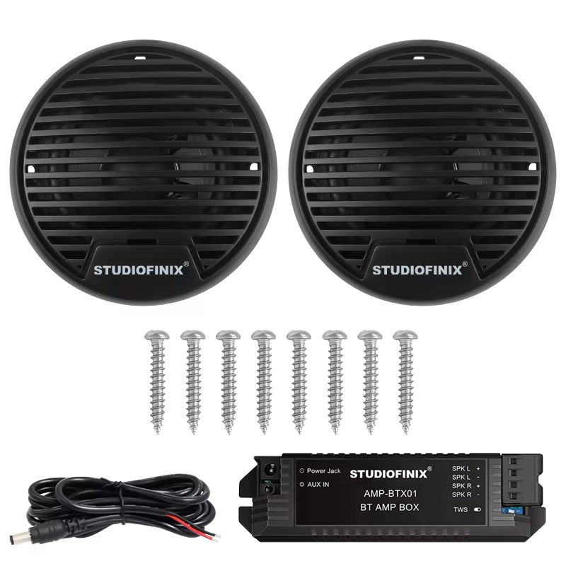 STUDIOFINIX 3'' 160W 2PCS Qual - огляд і ціна Apple Music Audio Quality