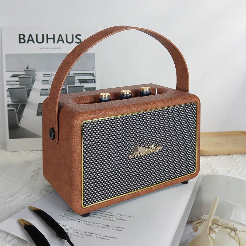 Retro Wooden Outdoor Portable  - огляд і ціна Apple Music Audio Quality