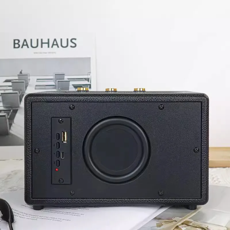Retro Wooden Outdoor Portable  - огляд і ціна Apple Music Audio Quality
