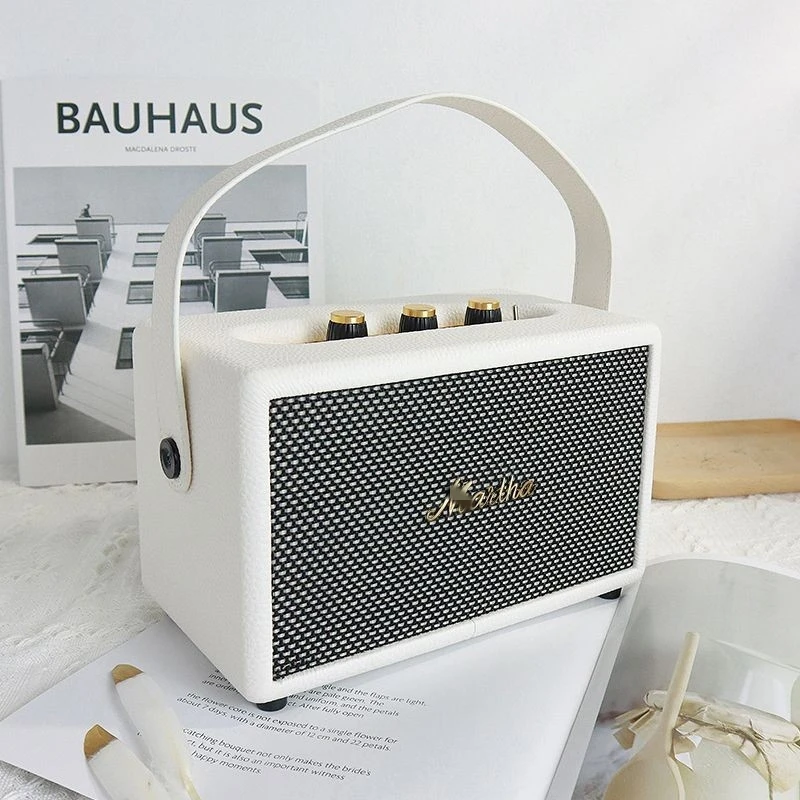 Retro Wooden Outdoor Portable  - огляд і ціна Apple Music Audio Quality