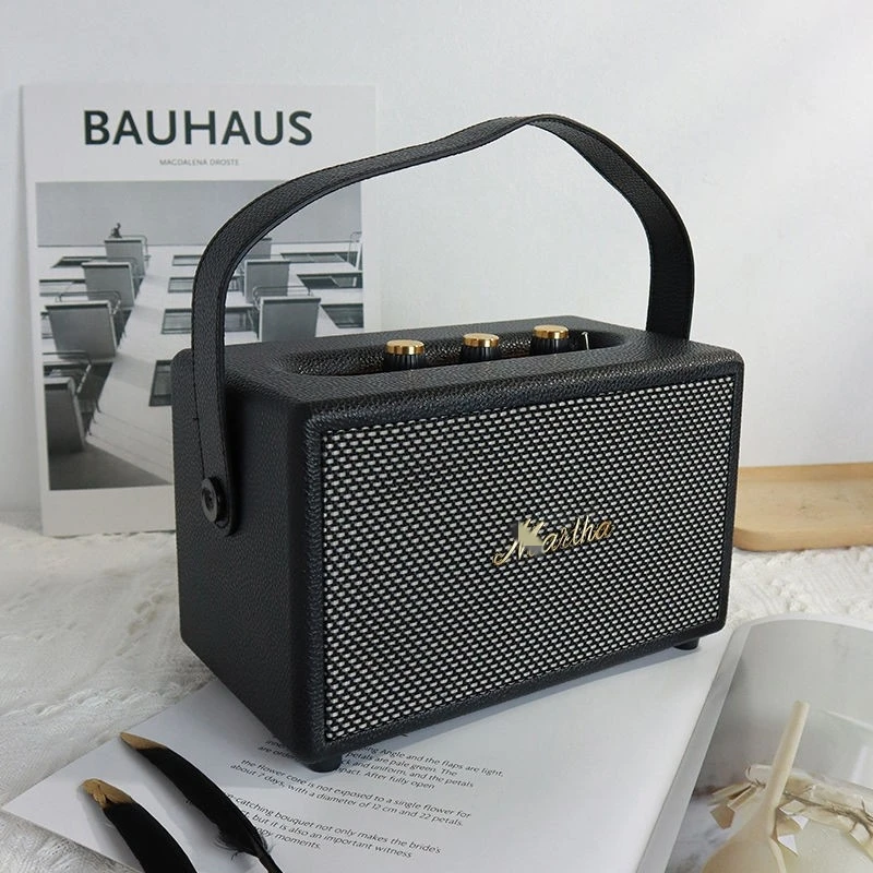 Retro Wooden Outdoor Portable  - огляд і ціна Apple Music Audio Quality