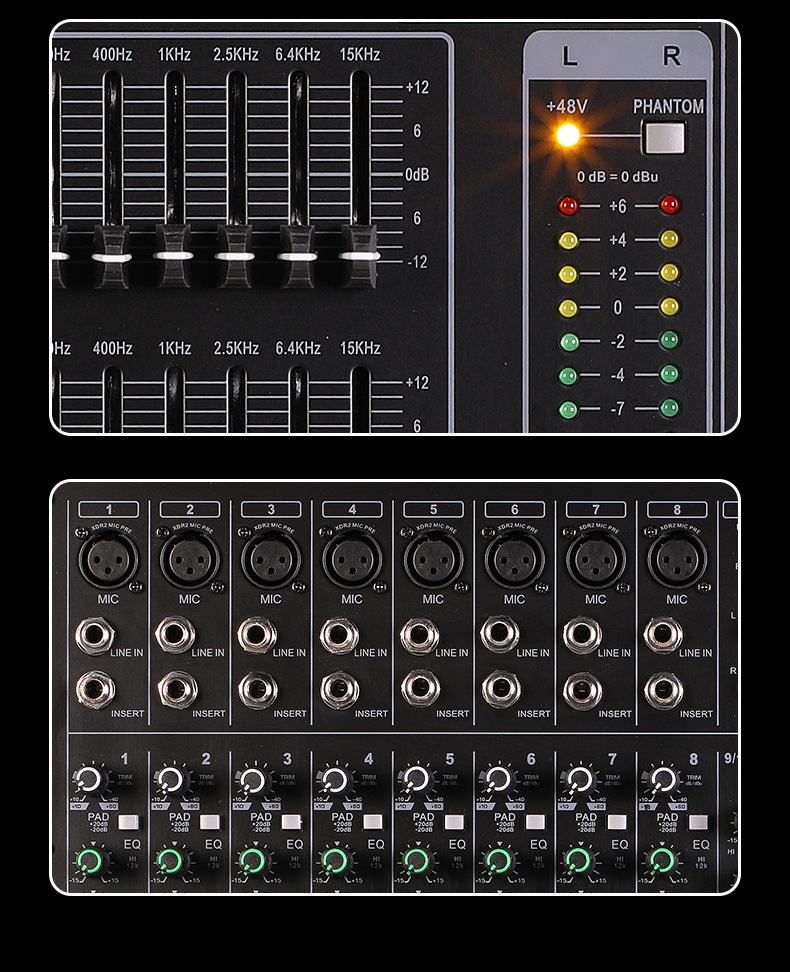 BE-10 Professional Studio Musi - огляд і ціна Audio Music Effect