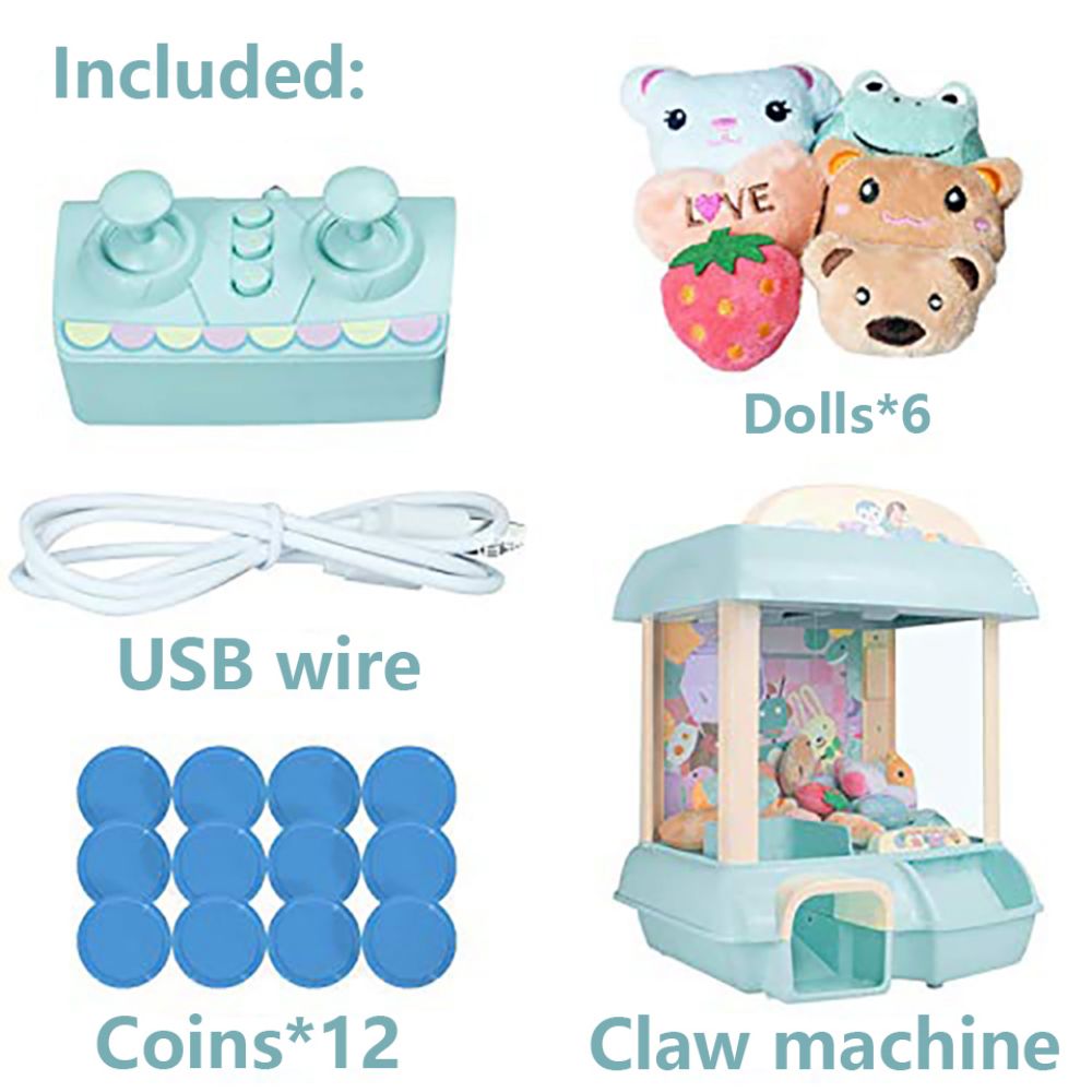 Doll Machine Coin Operated Pla - огляд і ціна Audio Music Maker