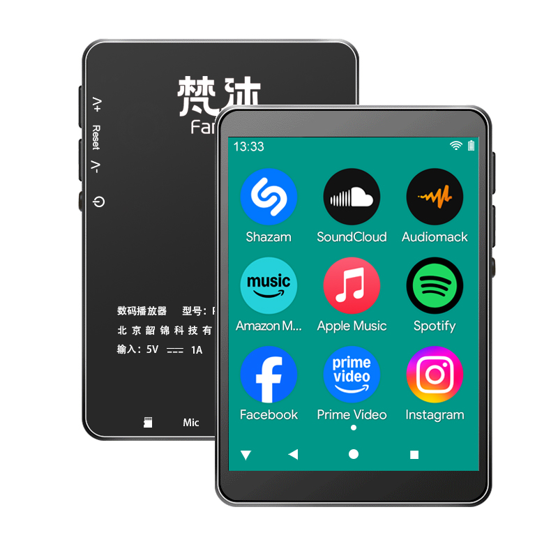 Android MP3 Player WiFi Online - огляд і ціна Audio Music Download Free