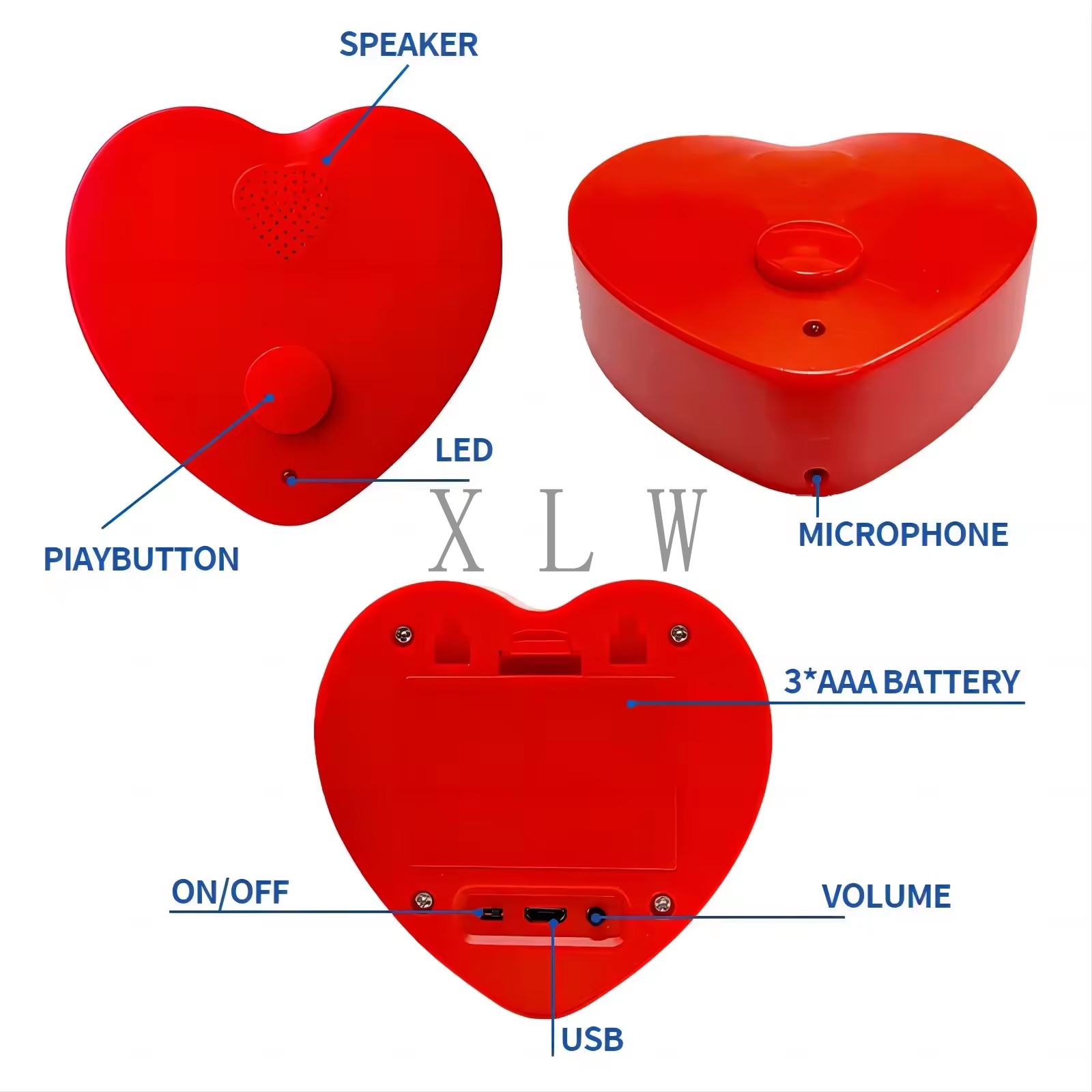 Voice Box for Xmas DIY Gifts B - огляд і ціна Audio Music Download Free