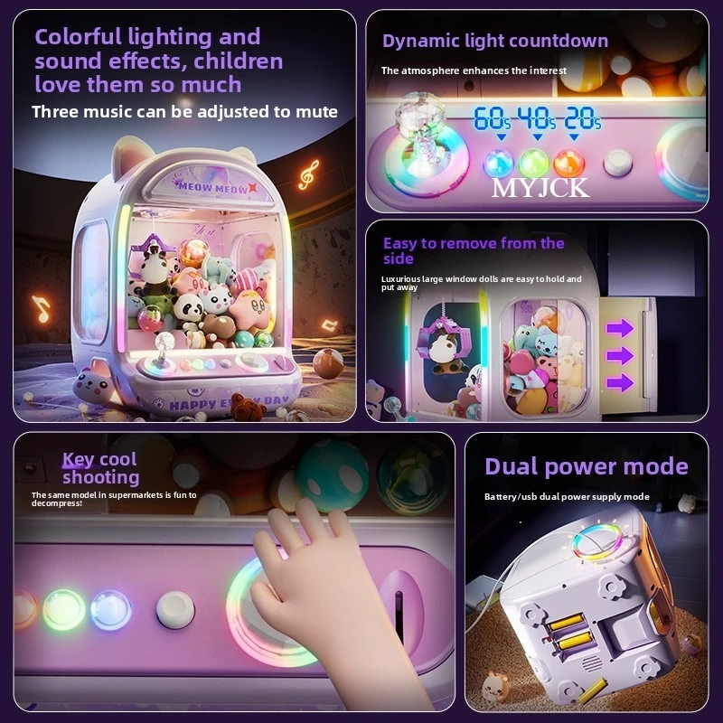 DIY Purple Automatic Doll Mach - огляд і ціна Audio Music Maker
