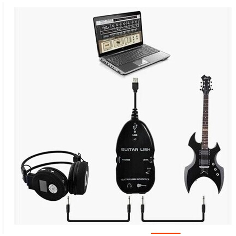 Guitar Link USB Interface Guit - огляд і ціна Audio Music Link