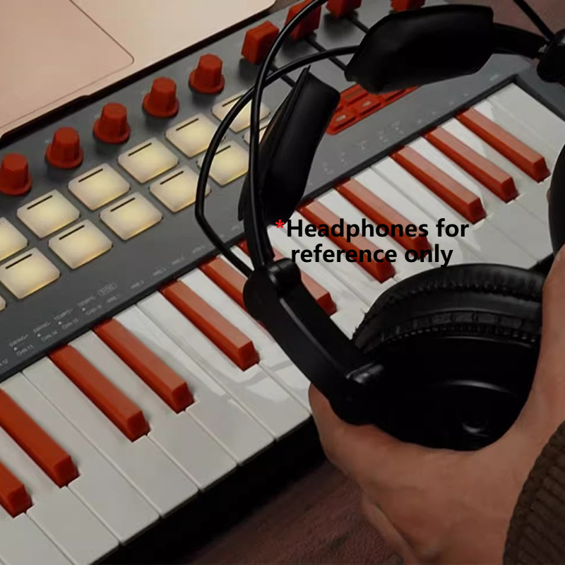37 Key MIDI Keyboard Portable  - огляд і ціна Midi Controller Pad