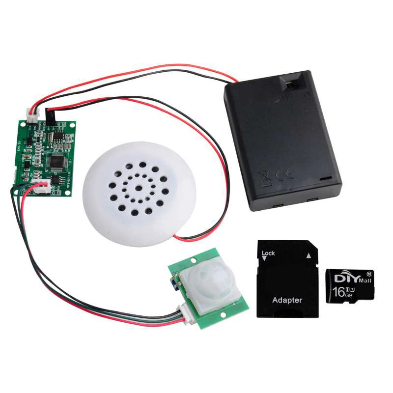 RCmall MP3 Voice Module Kit We - огляд і ціна Audio Music Download Free