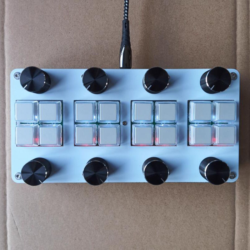 With 8 switches and 8 Damping  - огляд і ціна Midi Controller Pad
