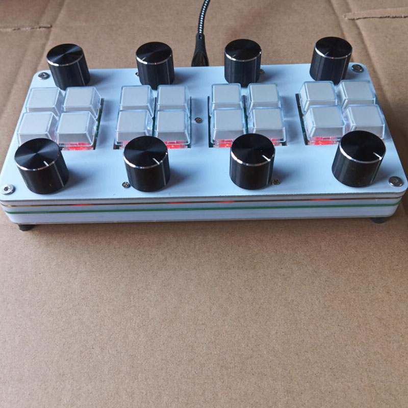 With 8 switches and 8 Damping  - огляд і ціна Midi Controller Pad