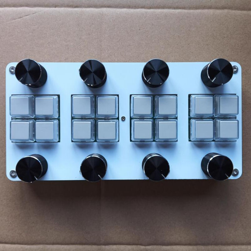 With 8 switches and 8 Damping  - огляд і ціна Midi Controller Pad