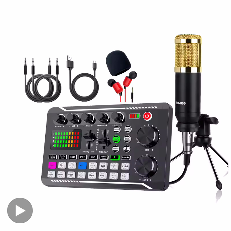 Professional Microphone Mic Bl - огляд і ціна Audio Music Voice Changer