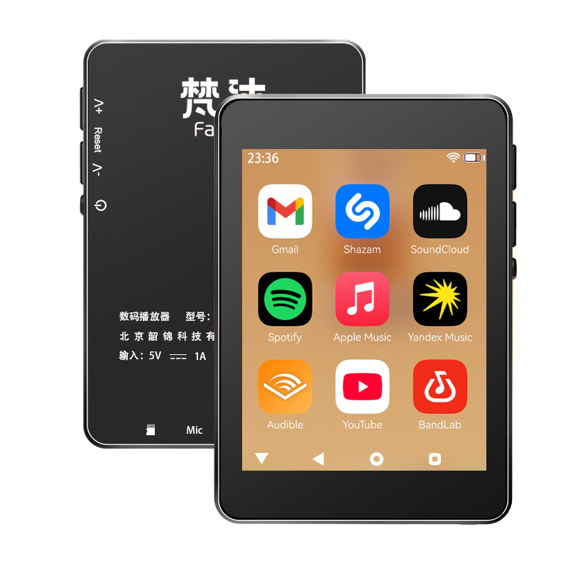 WiFi MP3 Player Andriod 10 Spo - огляд і ціна Audio Music Download Free
